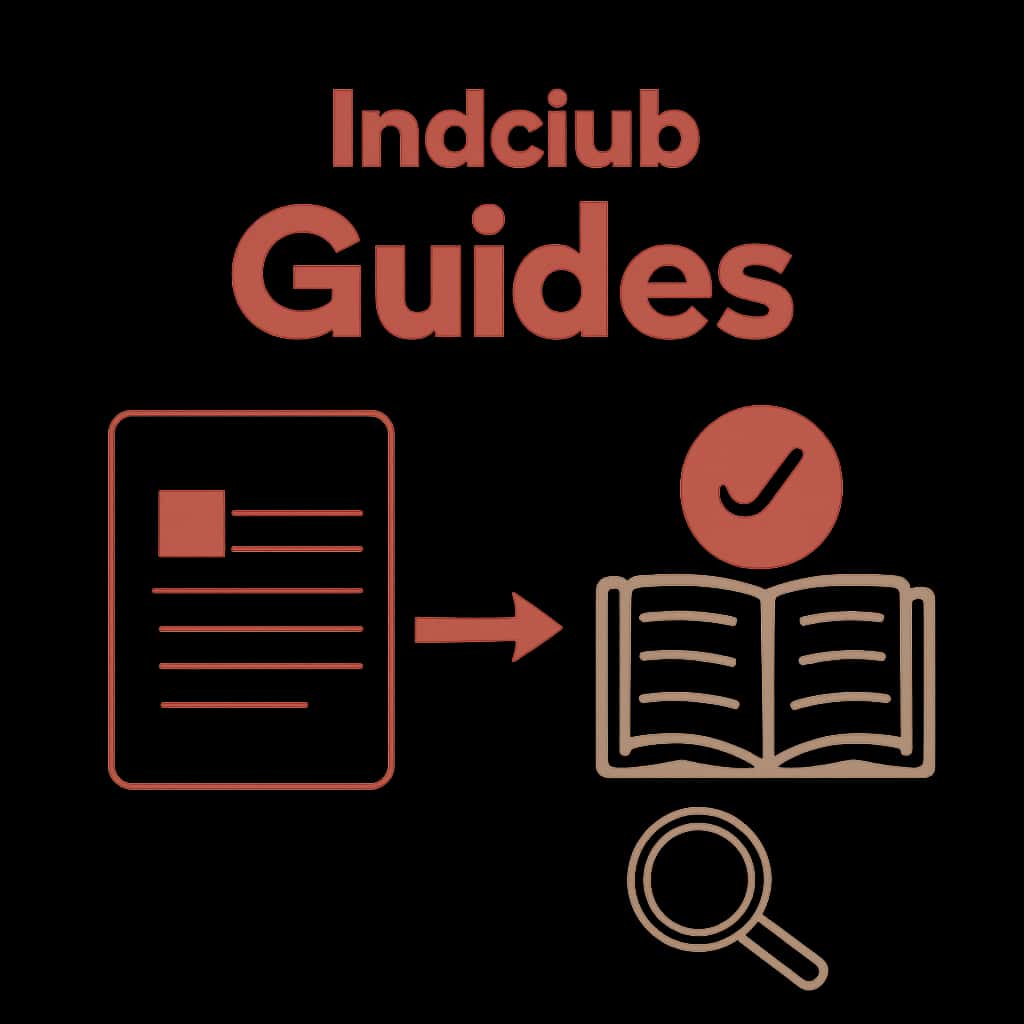 Illustration explaining a topic related to Indclub Guides.