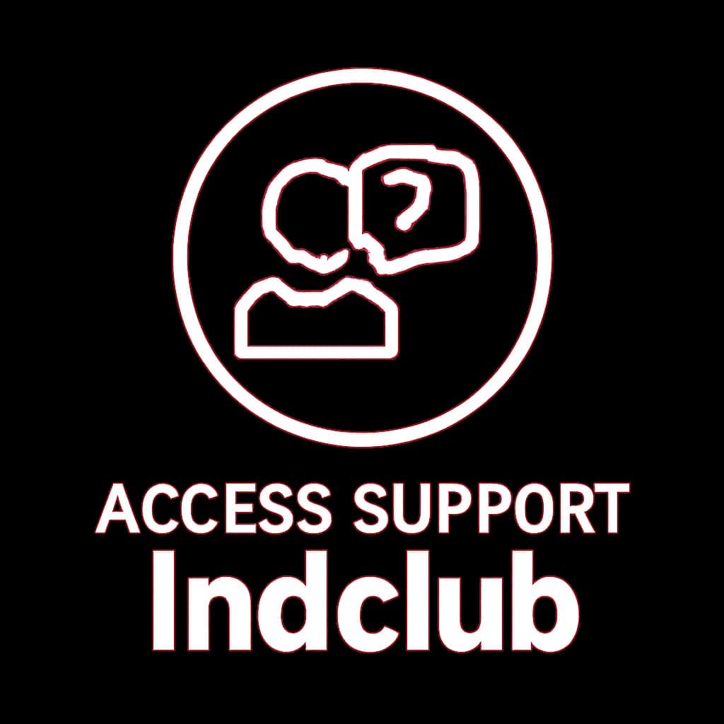 Icon representing Access Indclub Support.