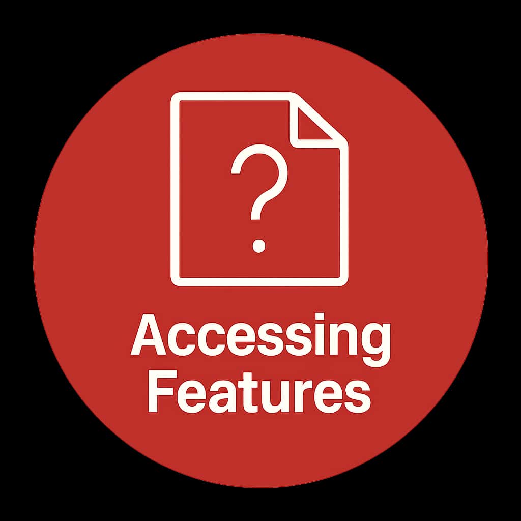 An icon symbolizing Indclub access features, stylized and professional.