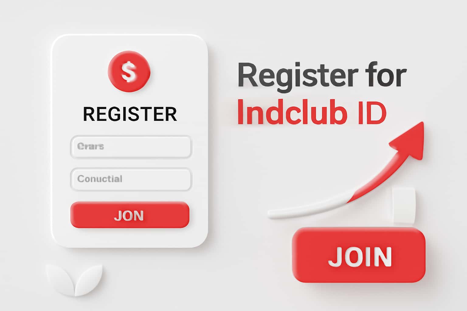 Register for Indclub ID Interface