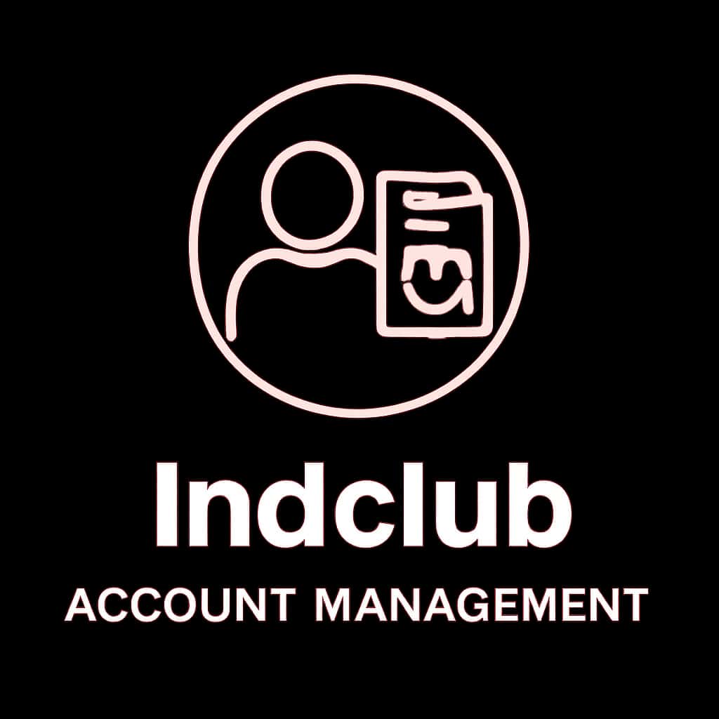 A badge icon symbolizing account management assistance.