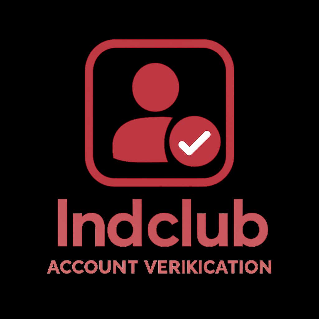 A simple badge symbolizing the Indclub account verification process.