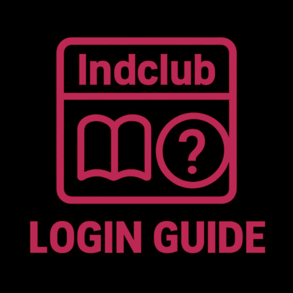 Icon representing the Indclub Login Guide.