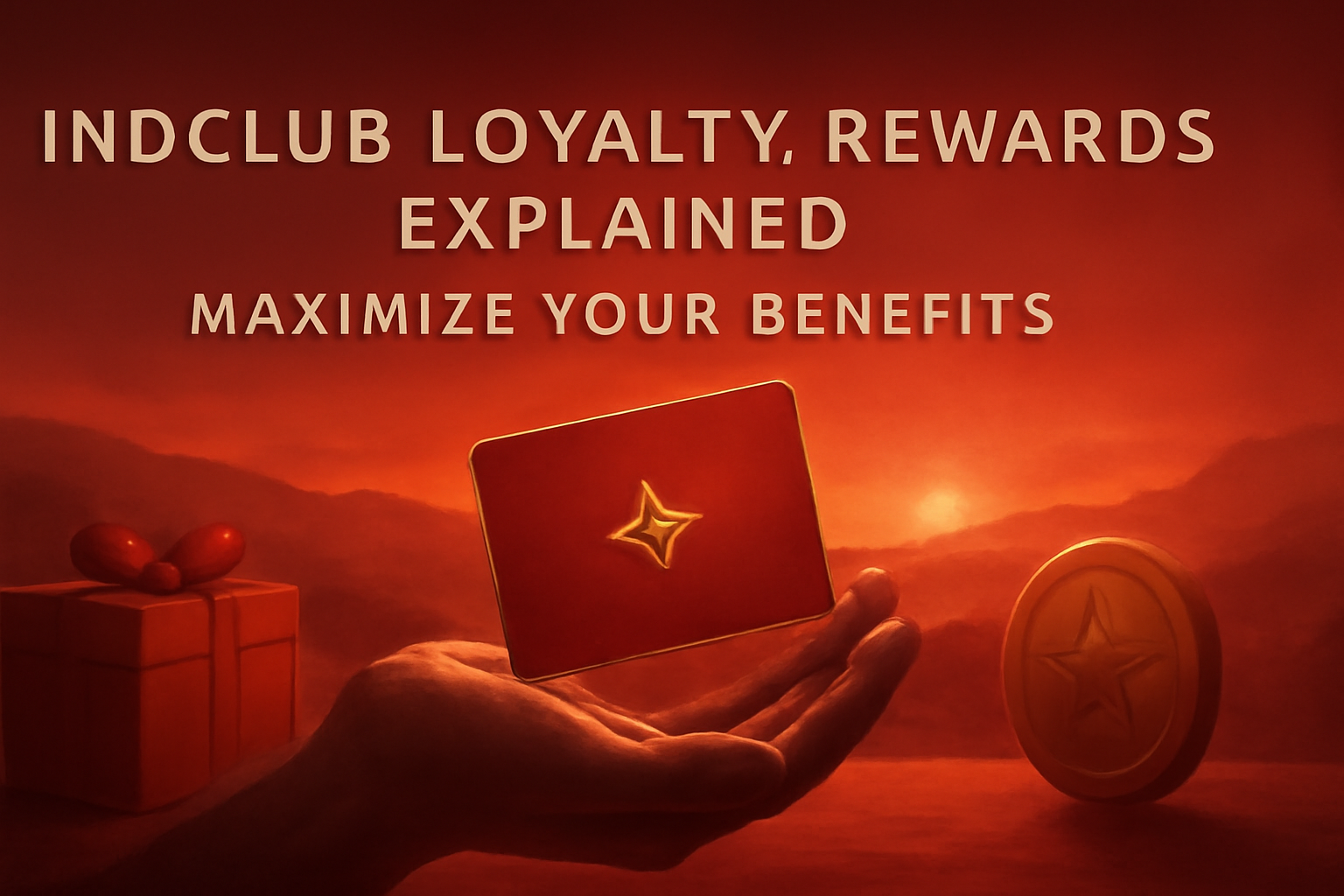 An illustration showcasing the security features of the Indclub mobile app.