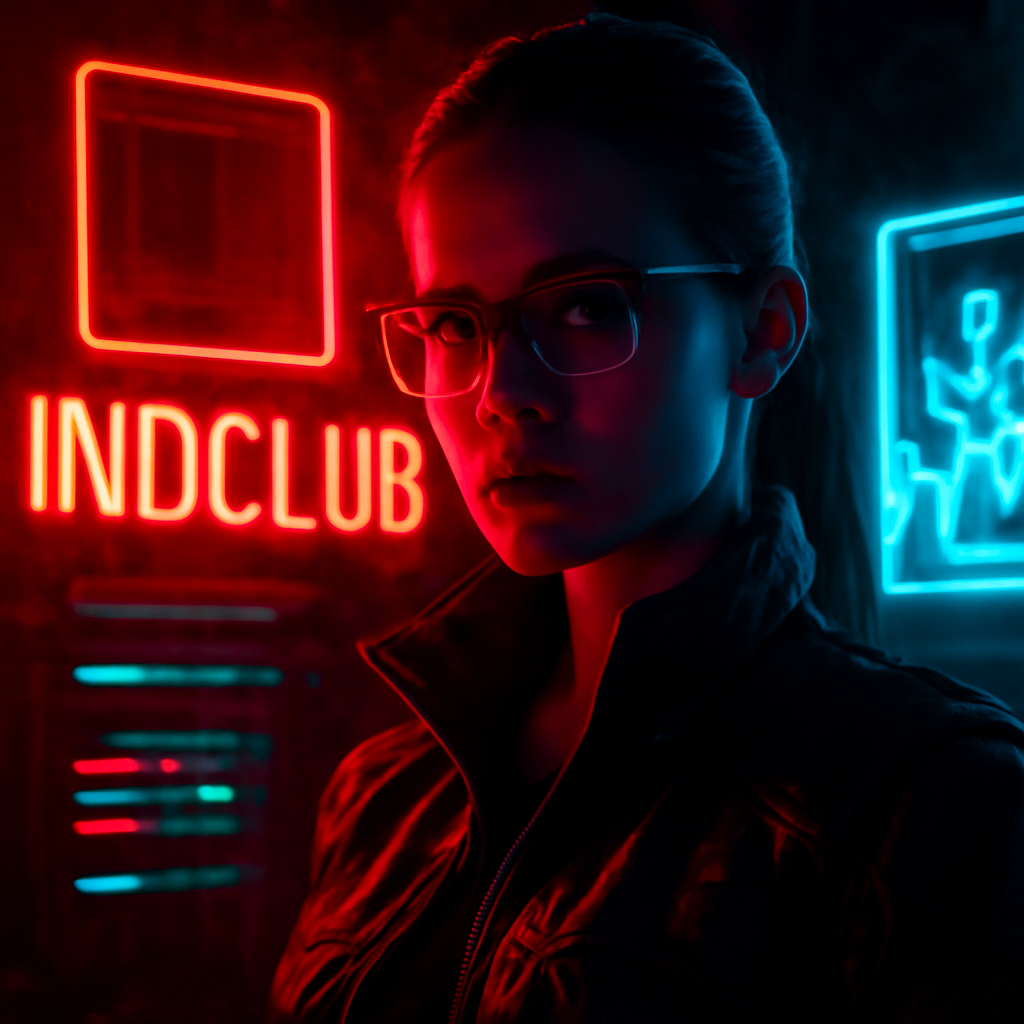 An educational diagram illustrating account safety measures for Indclub.