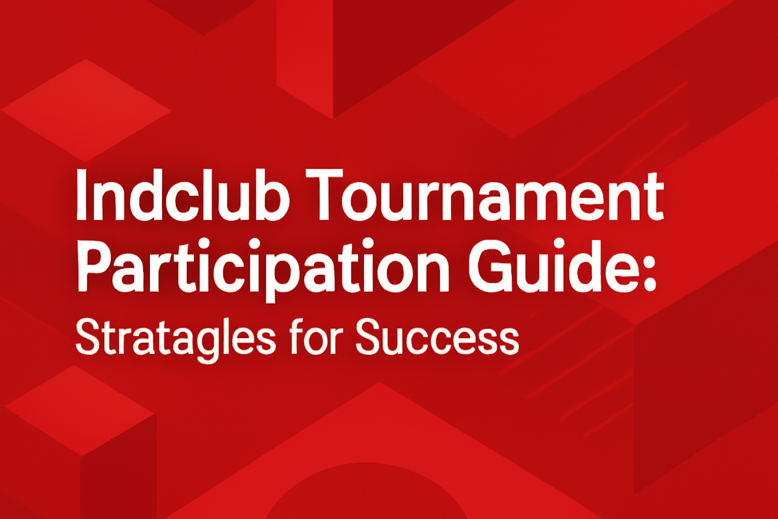 An informative scene illustrating the Indclub Login Guide with prominent text.