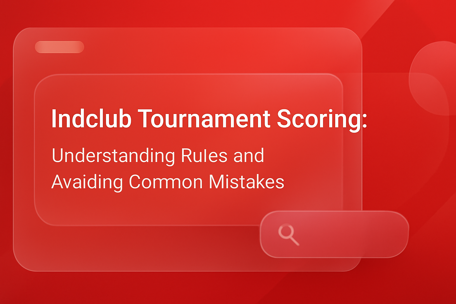 Overview of Indclub updates and notifications displayed in a modern interface.