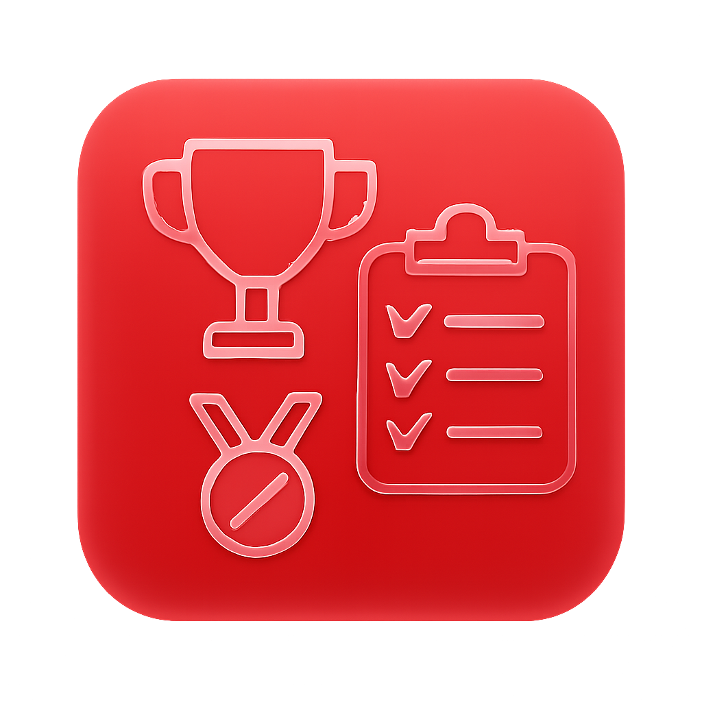 Icon representing Indclub Updates and Notifications.