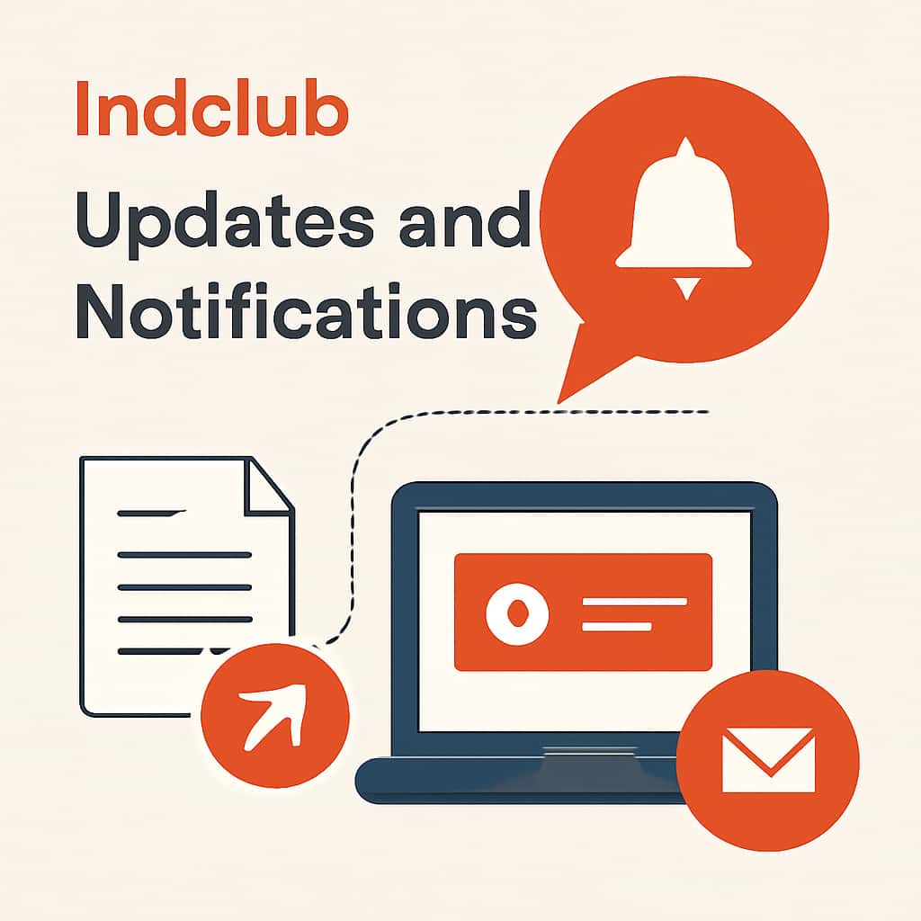 Diagram illustrating the update process for Indclub notifications.