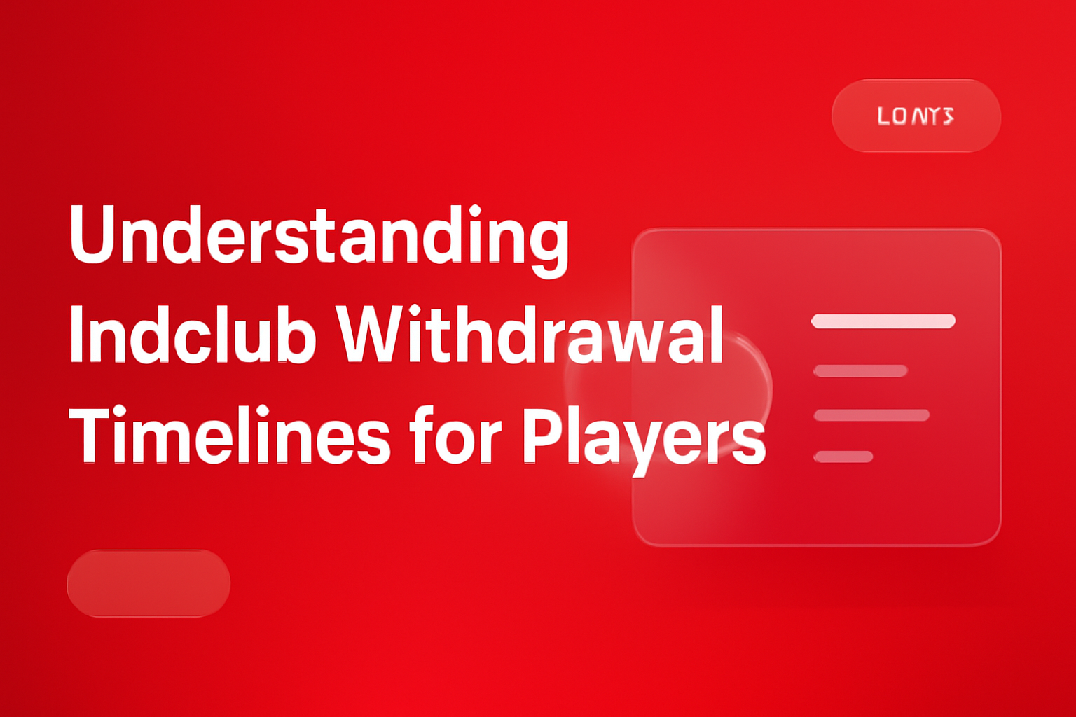 Visual representation of Access Indclub Support with prominent text.