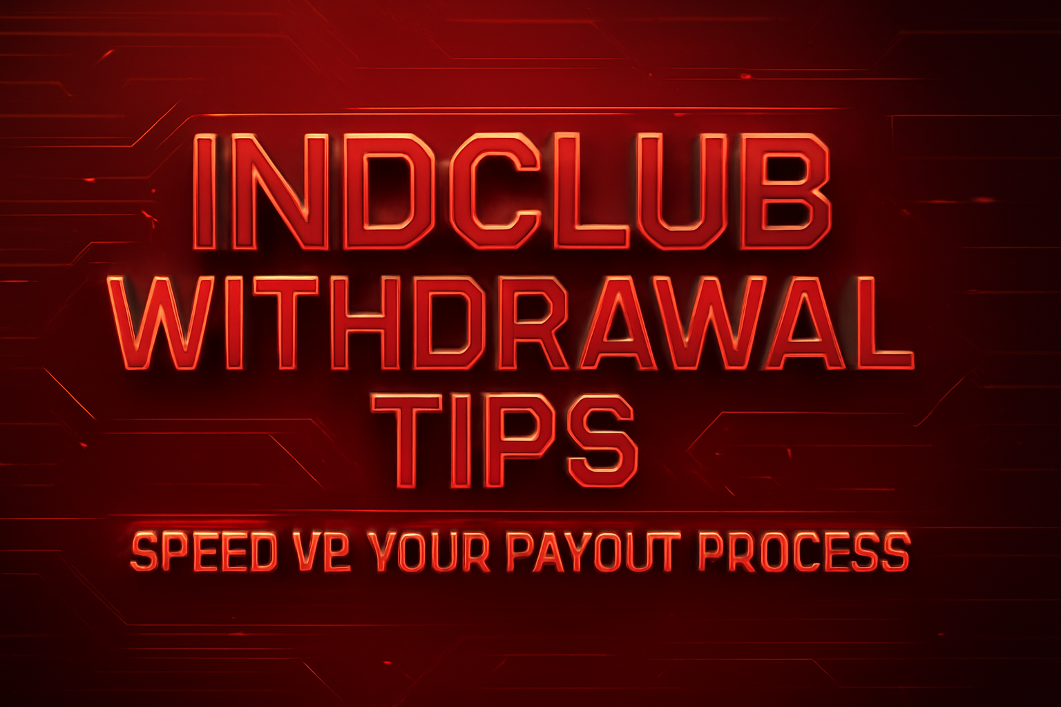 An informational scene depicting security tips for Indclub accounts