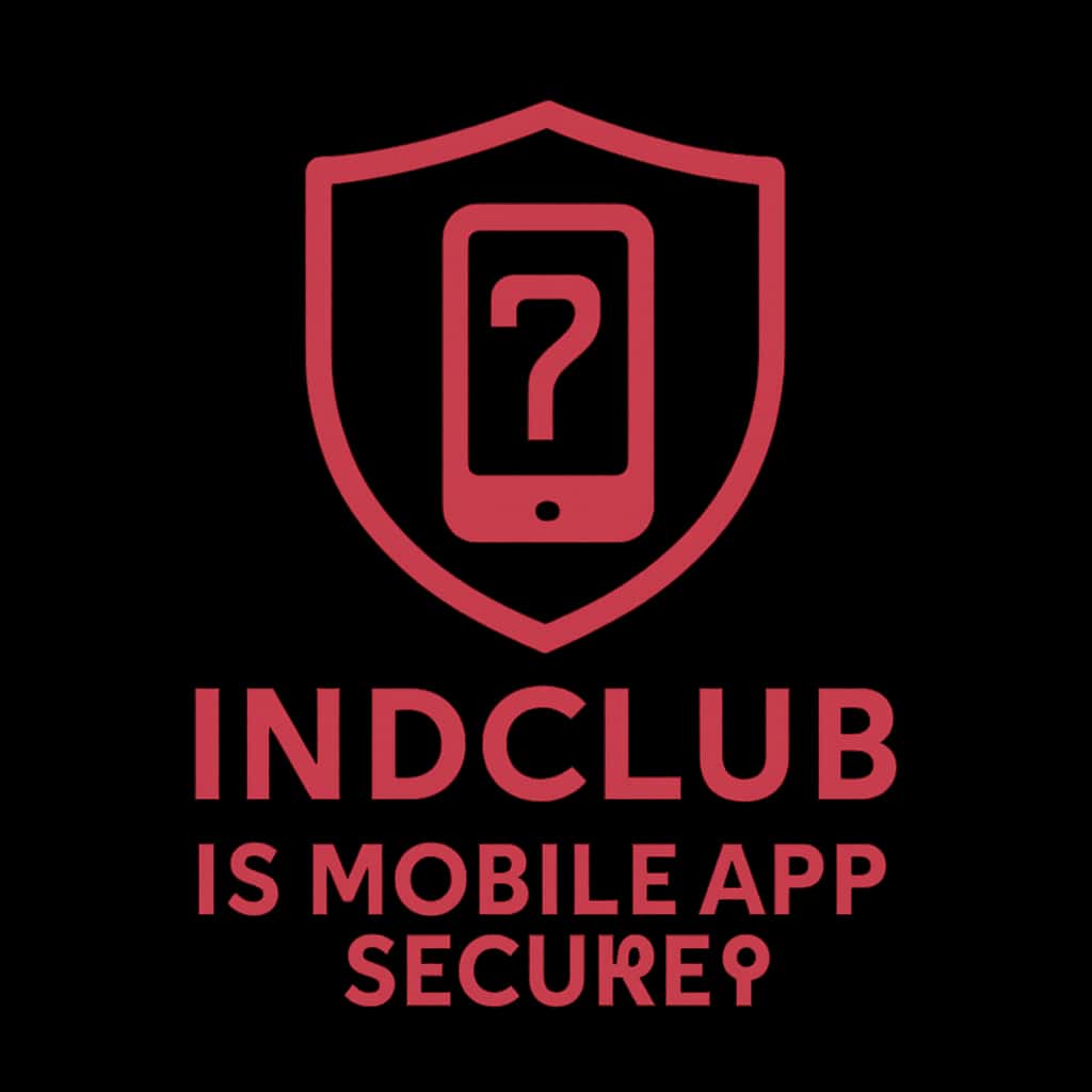 An icon depicting security features of the Indclub app.