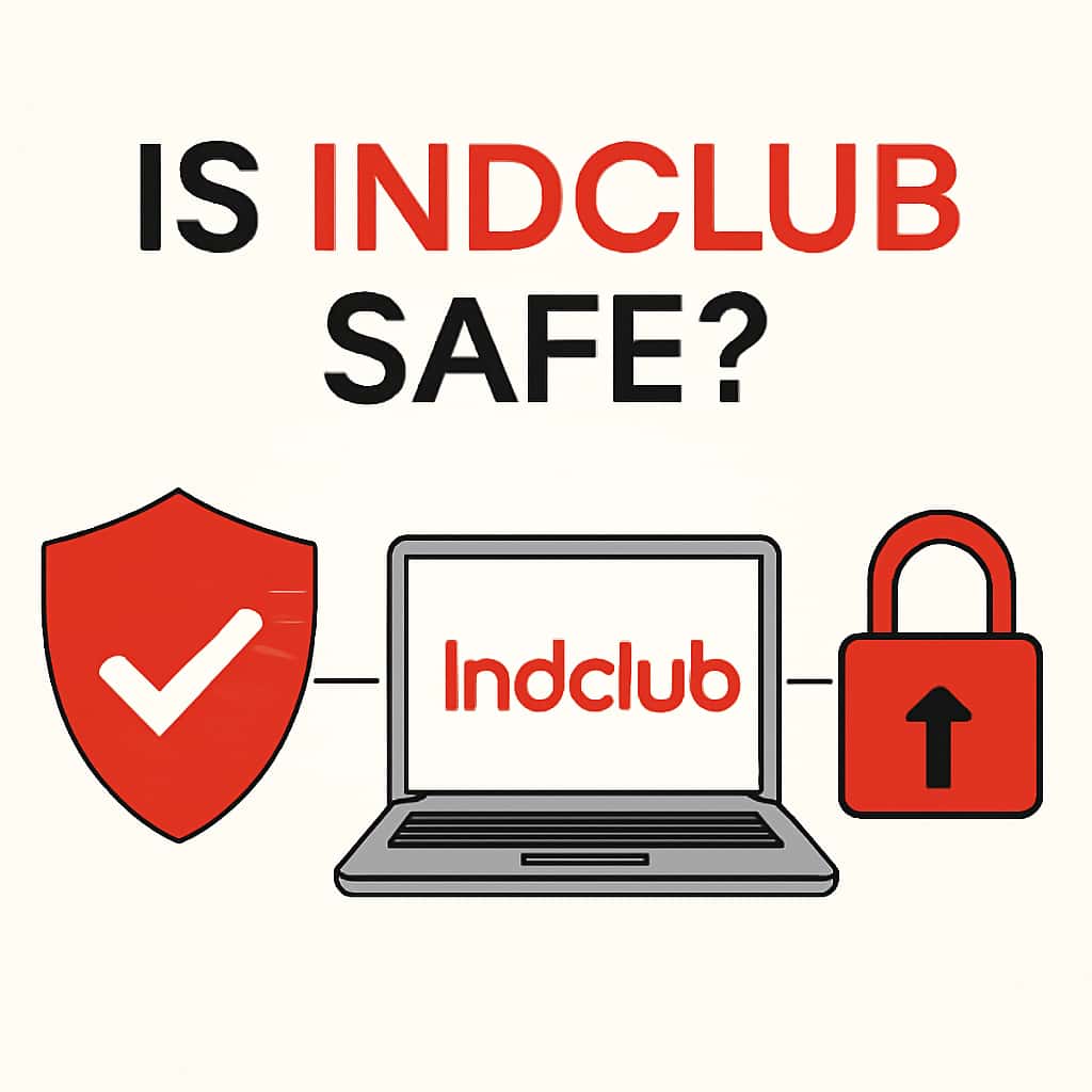 An illustration detailing the safety protocols of Indclub.