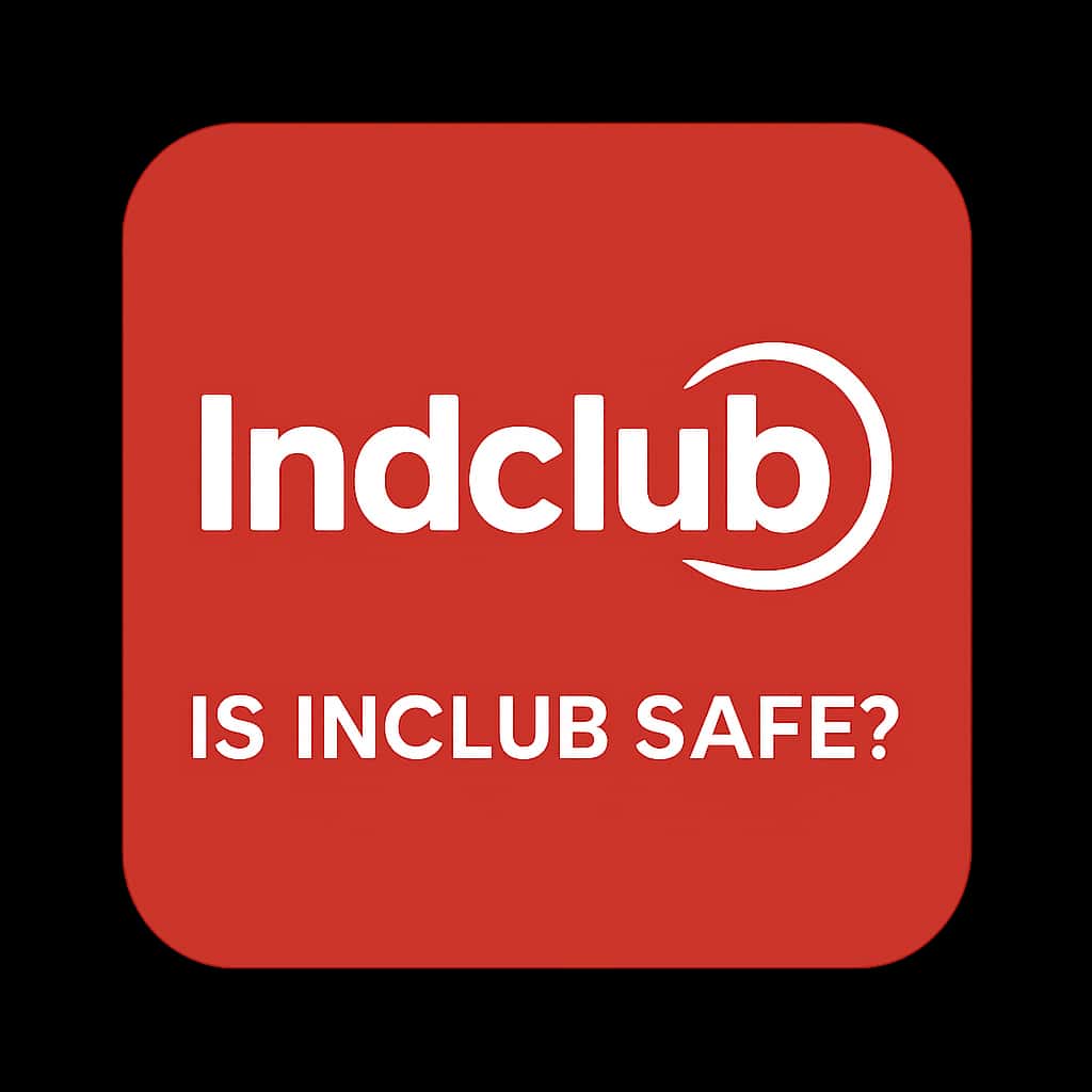 A badge representing the safety of the Indclub platform.