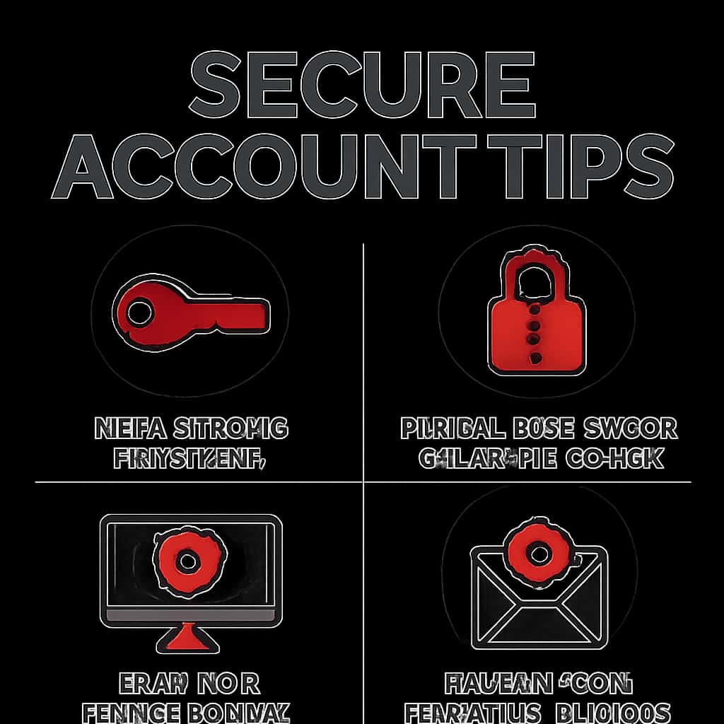 An educational diagram on securing Indclub accounts