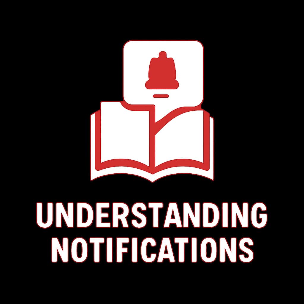 Icon representing Indclub notifications for user guidance.