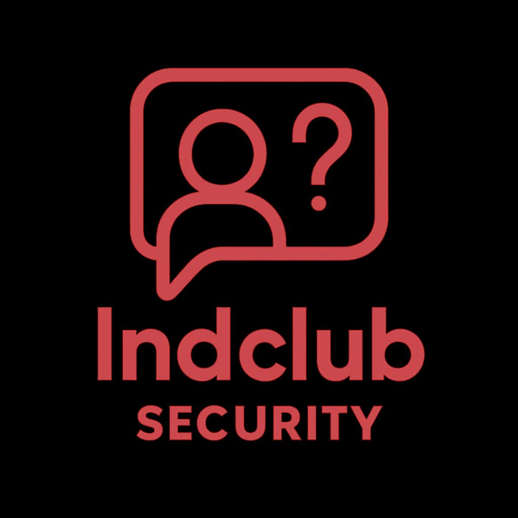 A professional icon representing Indclub Security guidance.