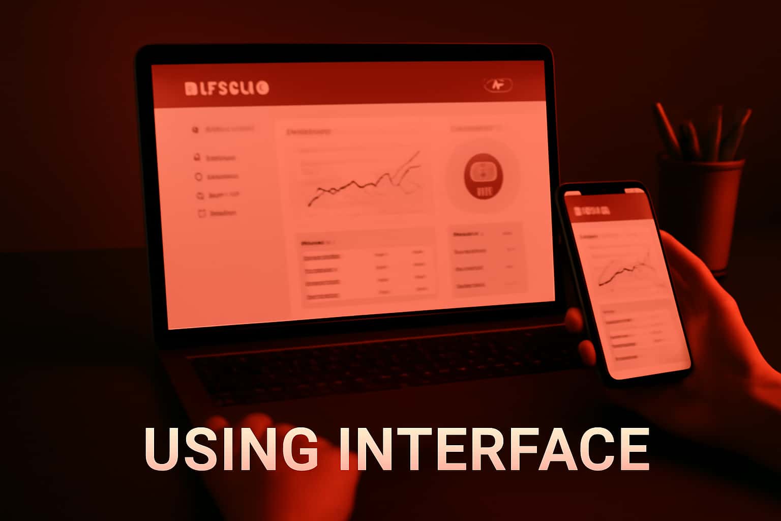 An informational depiction of the Indclub interface showcasing various elements within a user-friendly design.